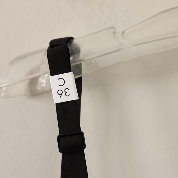 NWT CALVIN KLEIN | Perfectly Fit Lightly Lined Memory Touch Bra black Sz 36C - Picture 4 of 5